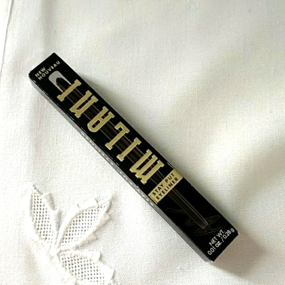 Milani Stay Put eyeliner